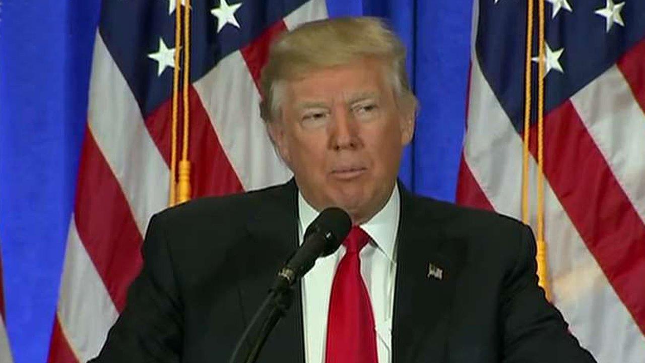 Rowdy presser a preview of Trump's relationship with media?