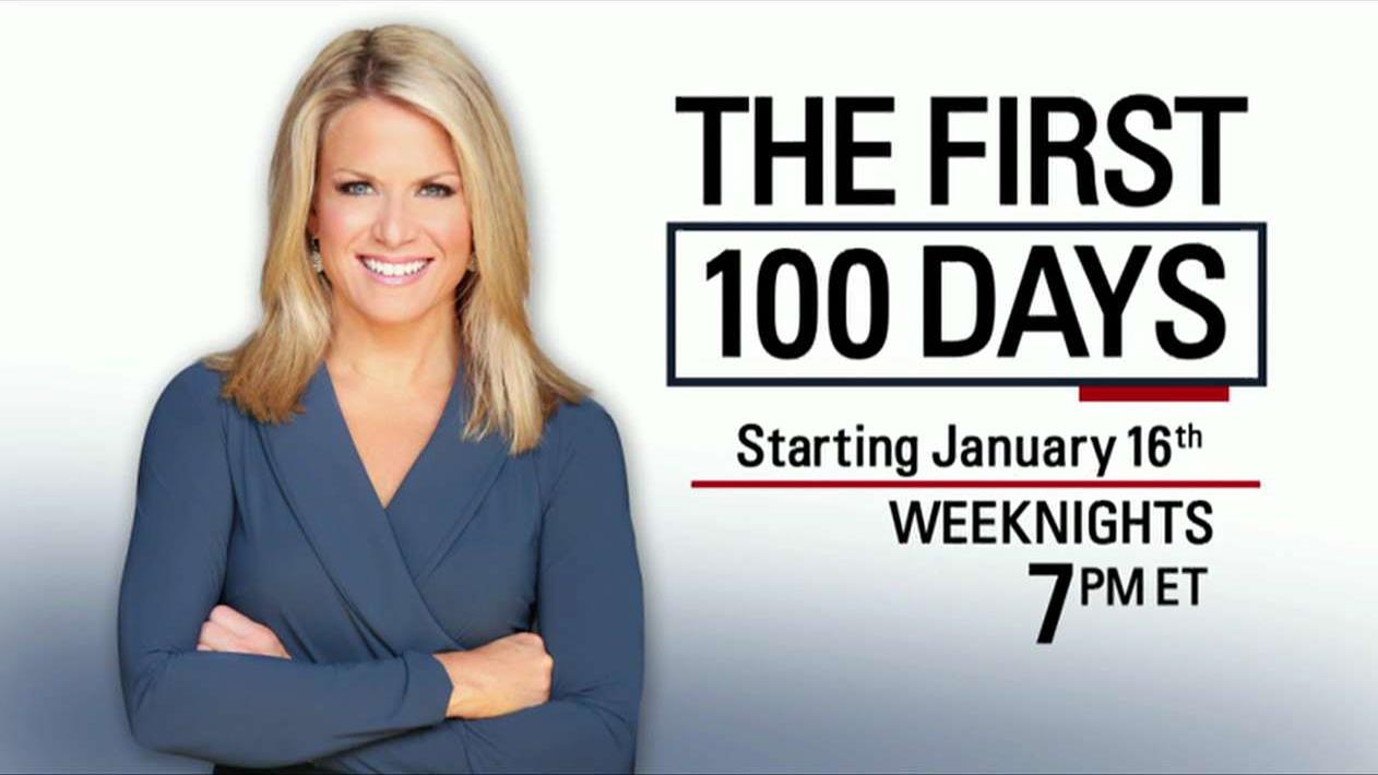 Tune In: 'The First 100 Days,' starting Monday, Jan. 16!