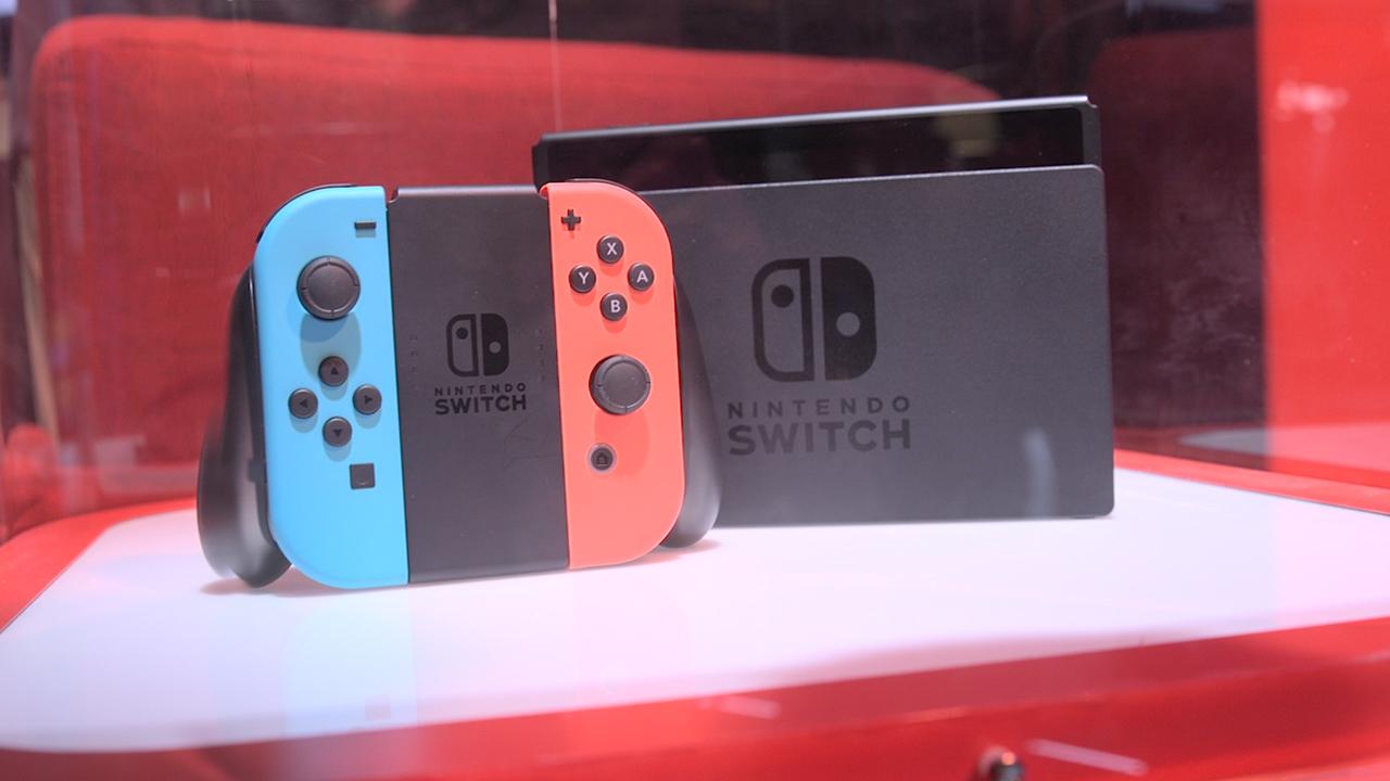 First look: New 'Nintendo Switch'