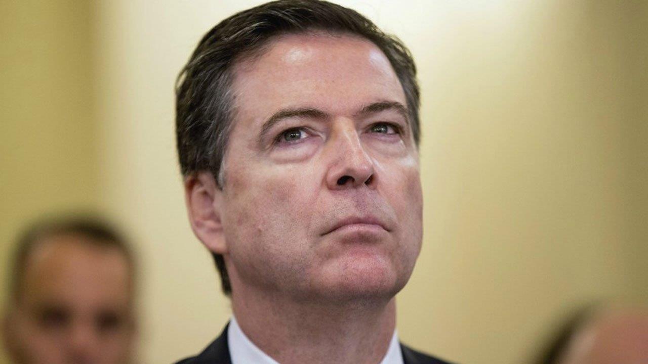 Should Comey resign as FBI director with watchdog probe?