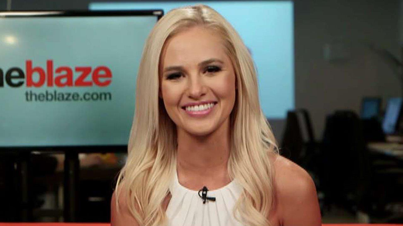 Tomi Lahren sounds off on liberals pushing fake news