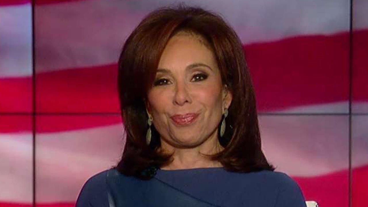 Judge Jeanine: Don't like Trump? Campaign harder next time