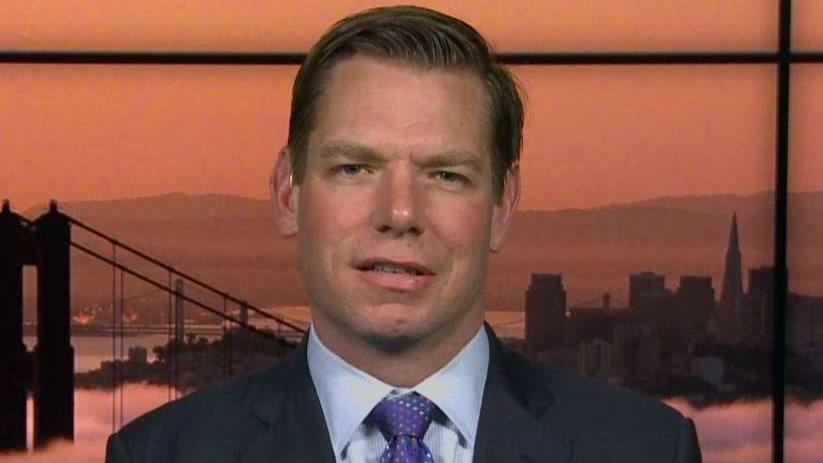 Rep. Swalwell: There is a cloud of questions around election