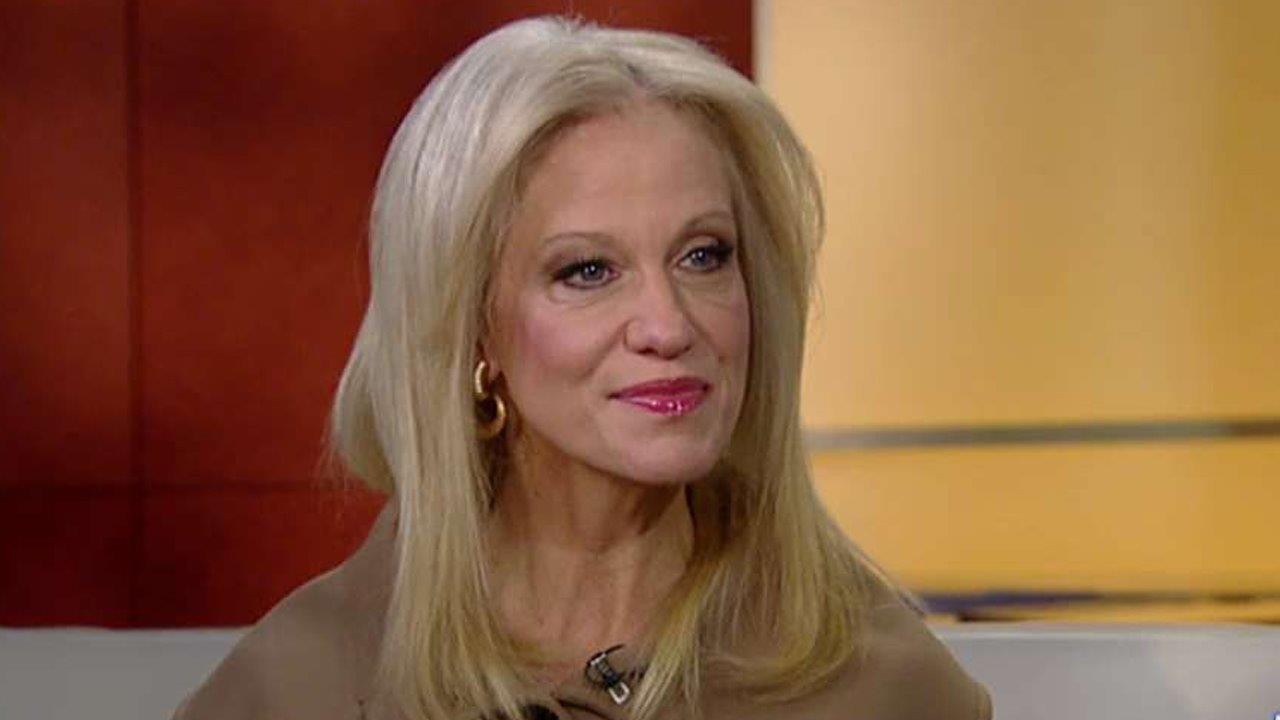 Conway: Trump's inaugural address will be very inclusive