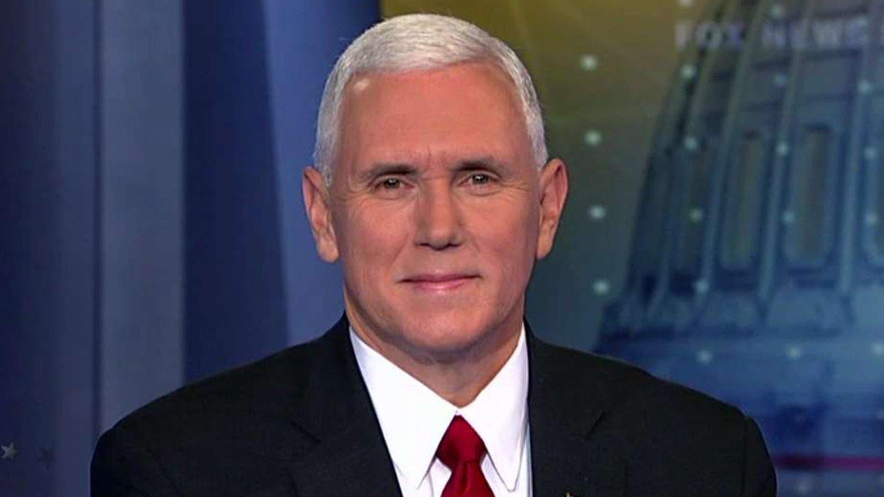 Mike Pence on Rep. Lewis' comments, US-Russia relations 