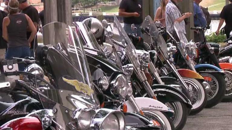 Bikers for Trump say they have the president-elect's back