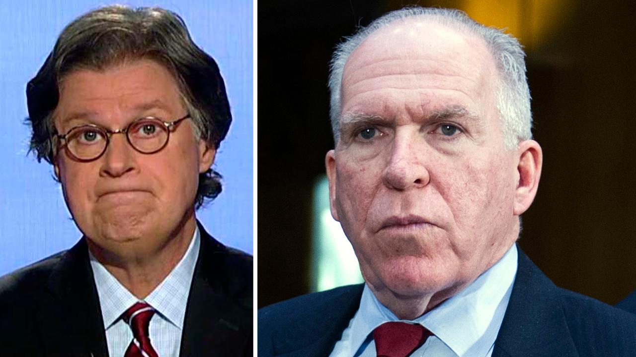 Byron York: Outgoing CIA chief was 'lecturing' Trump