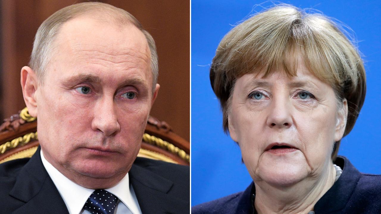 Trump says he will start first term trusting Putin, Merkel