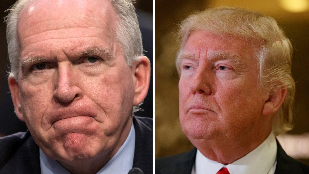 Trump feuds with CIA director ahead of inauguration day