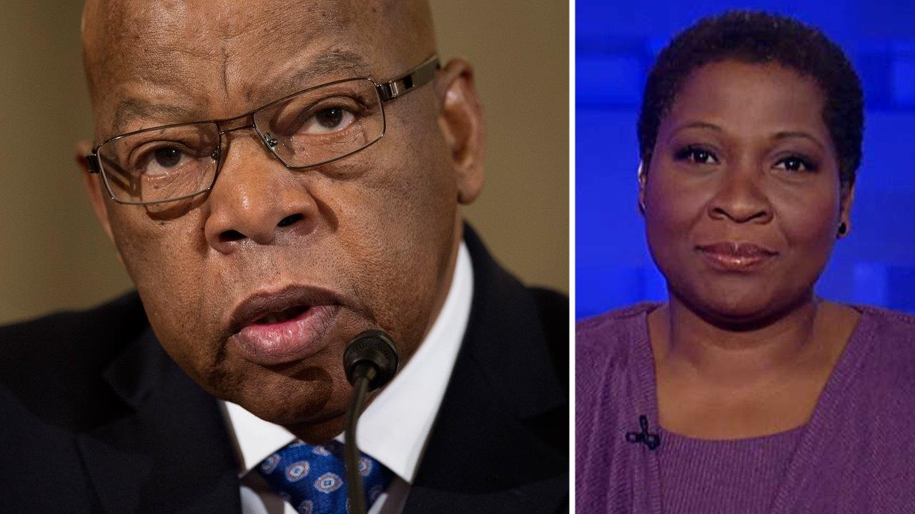 Jehmu Greene: Lewis talked about an attack on our democracy