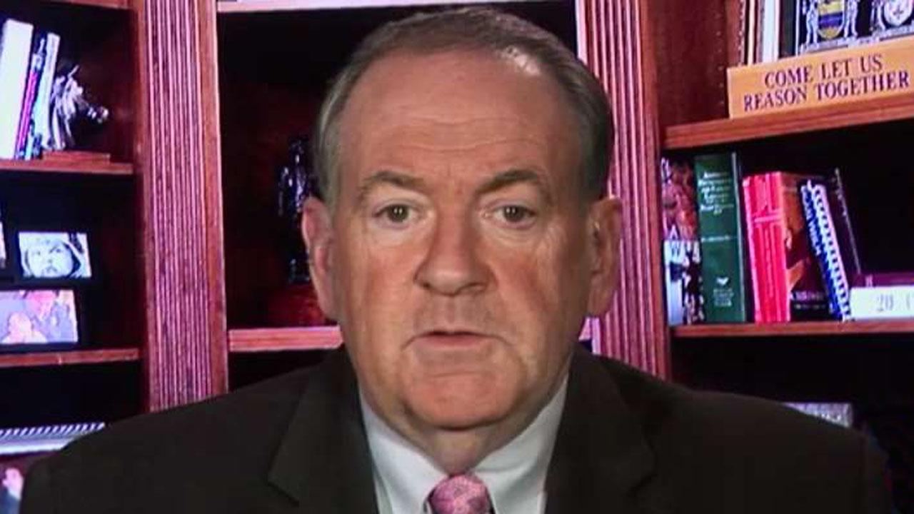 Huckabee on Democrats' shift to party of resistance