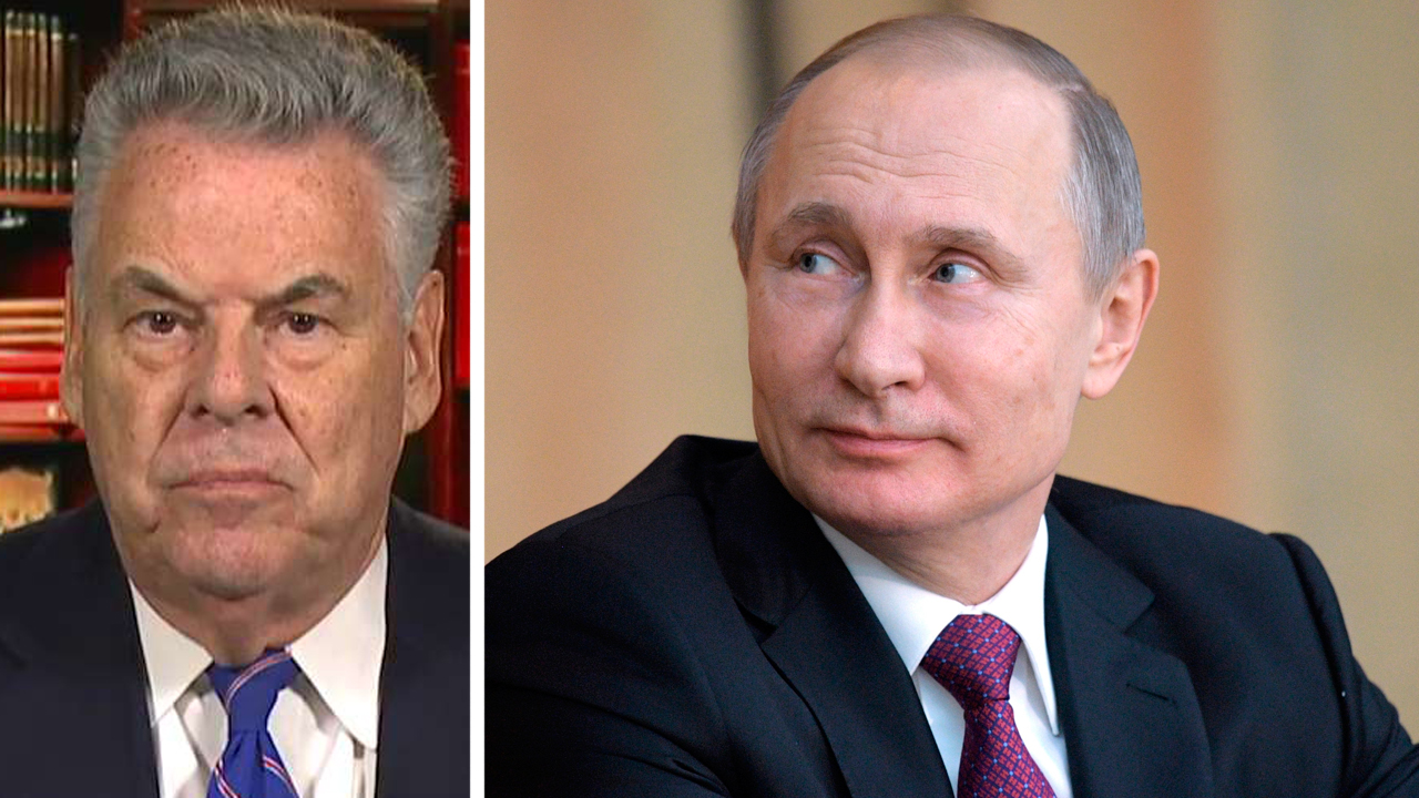 Rep. King: Putin is an enemy of the US