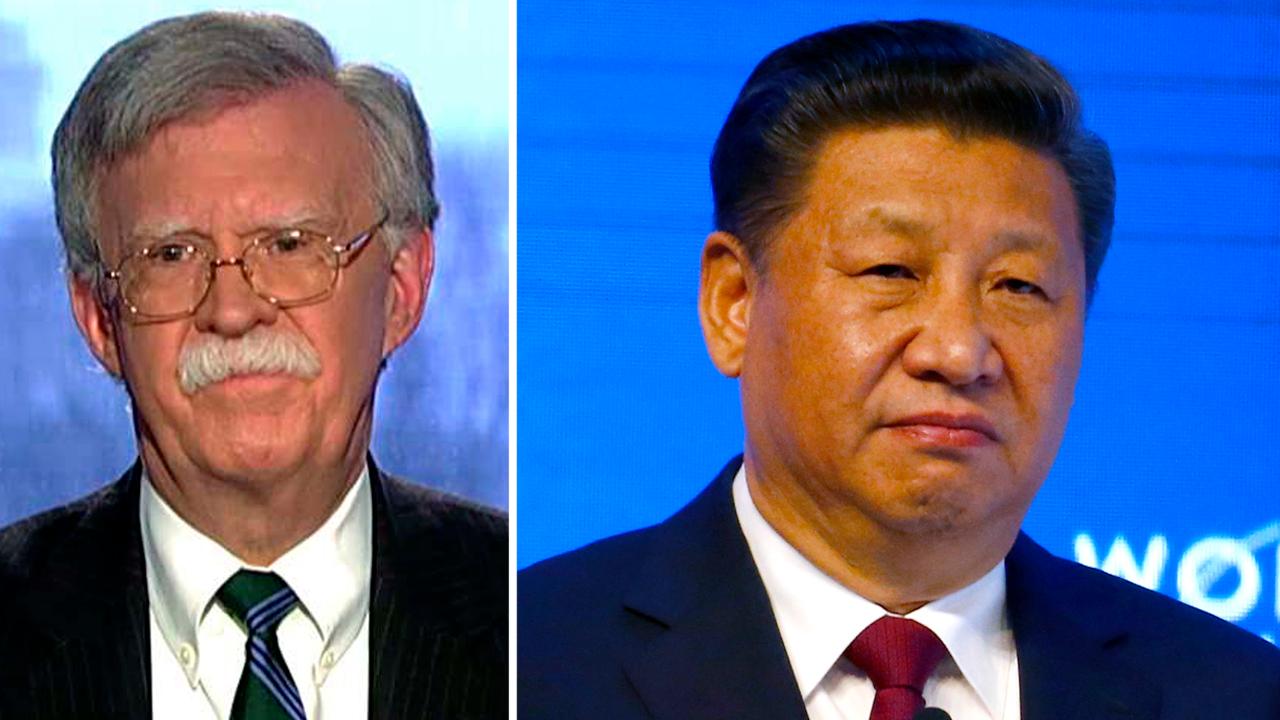 John Bolton: Time to revisit the 'One China' policy