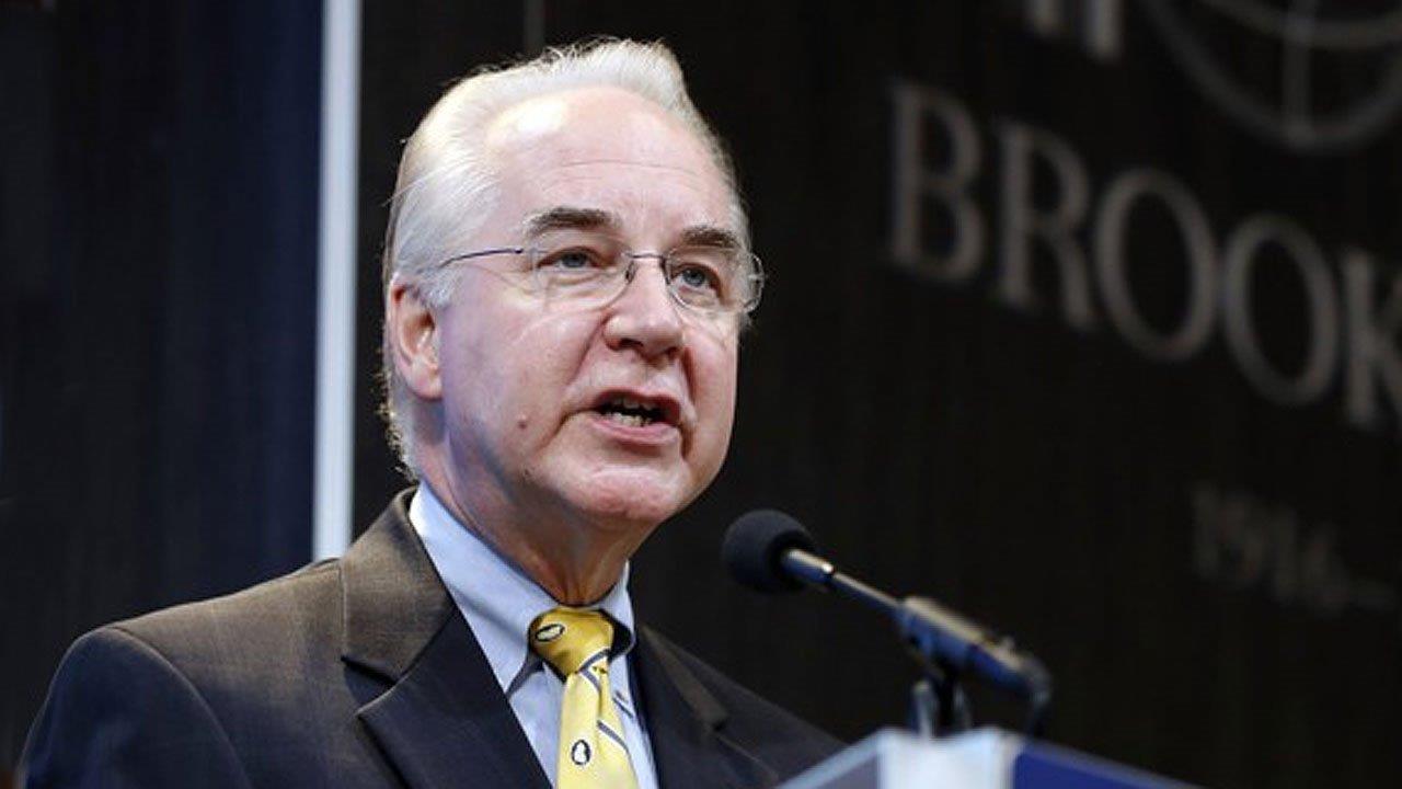 Price preparing for tough questions at confirmation hearing
