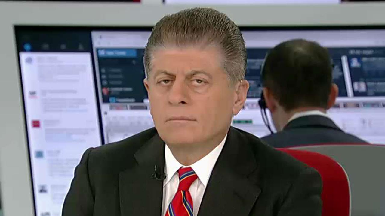 Napolitano on meeting with Trump to discuss Supreme Court