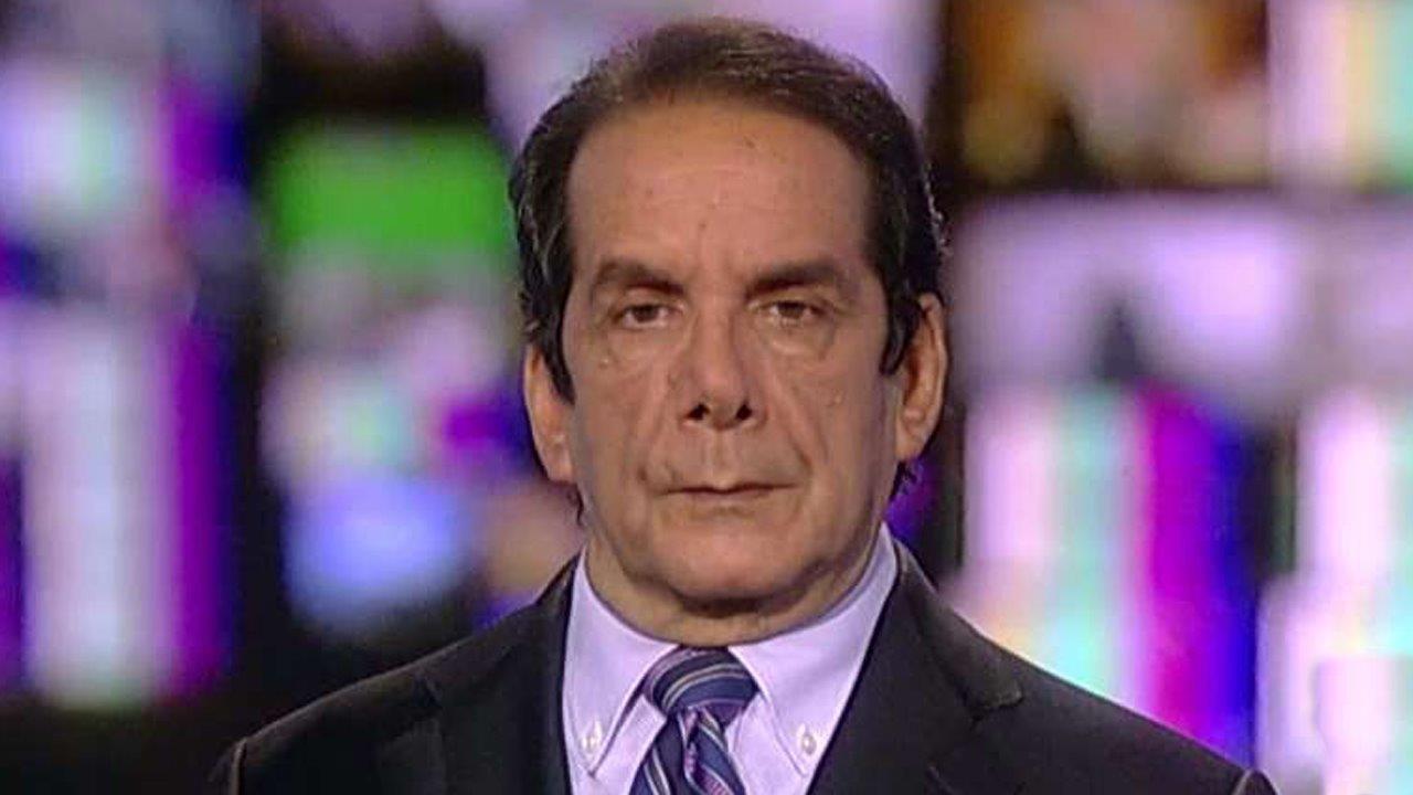 Krauthammer on the hypocrisy over the Manning commutation