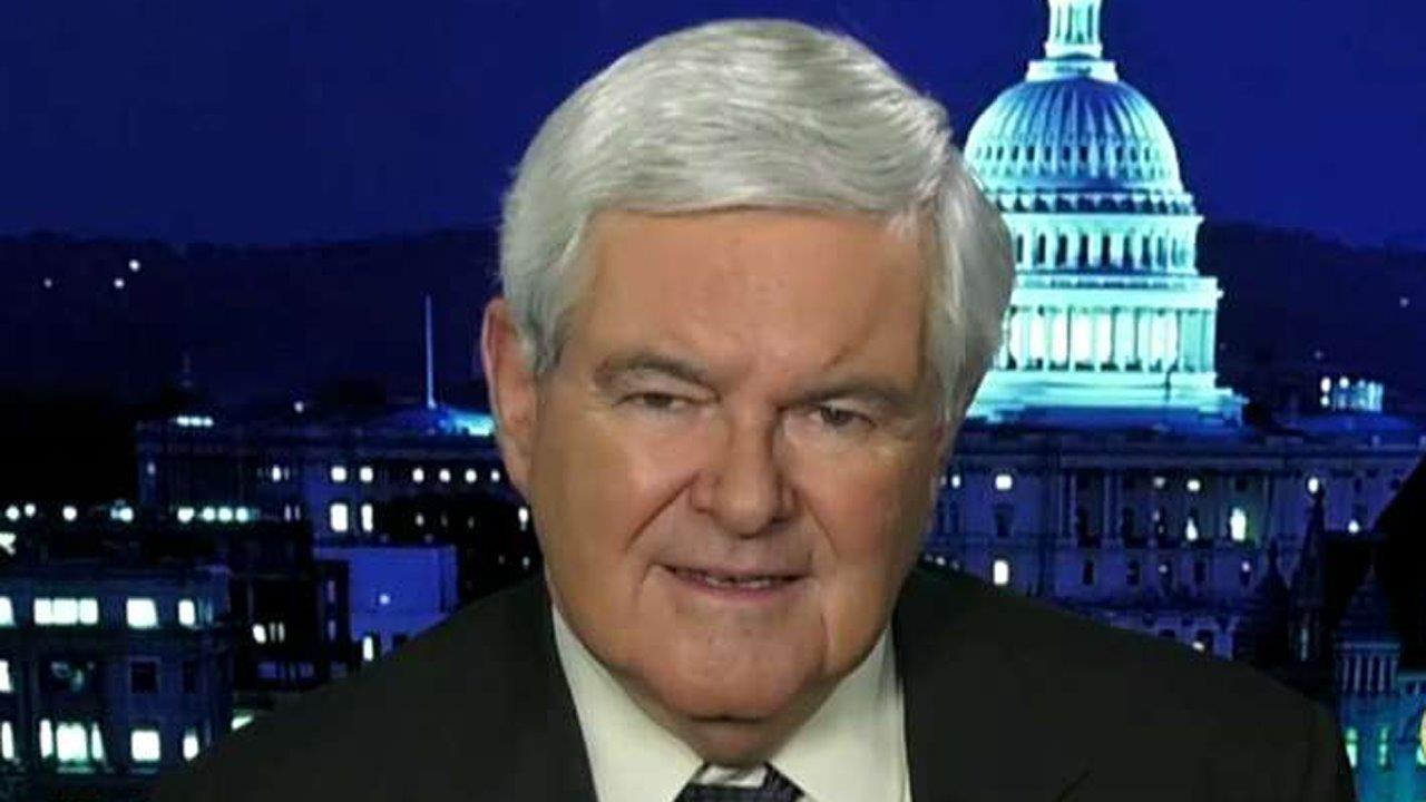 Newt Gingrich: President-elect Trump represents real change