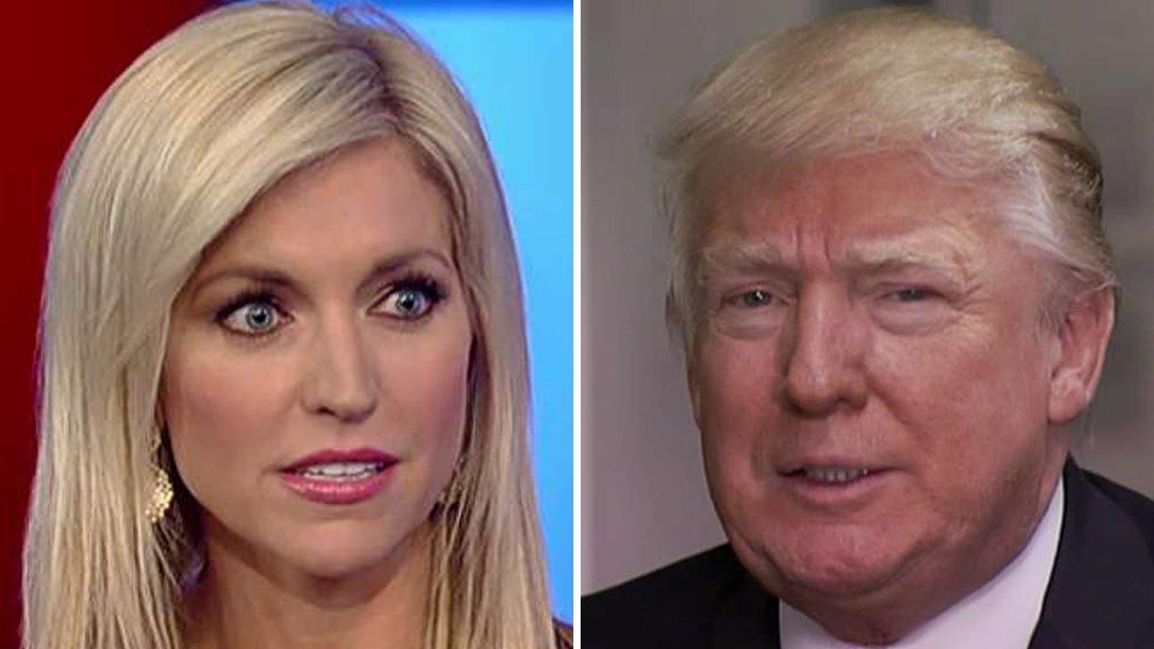 Ainsley Earhardt previews her exclusive interview with Trump