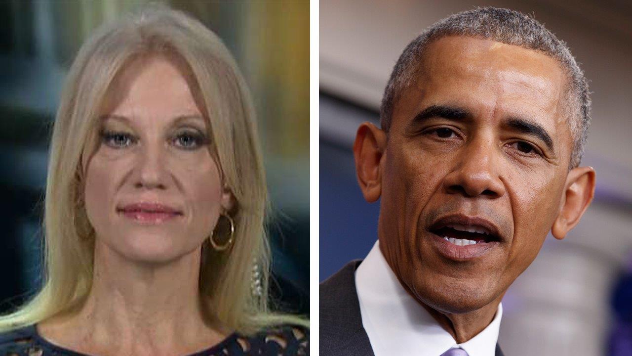 Kellyanne Conway: Obama leaving behind a divided country