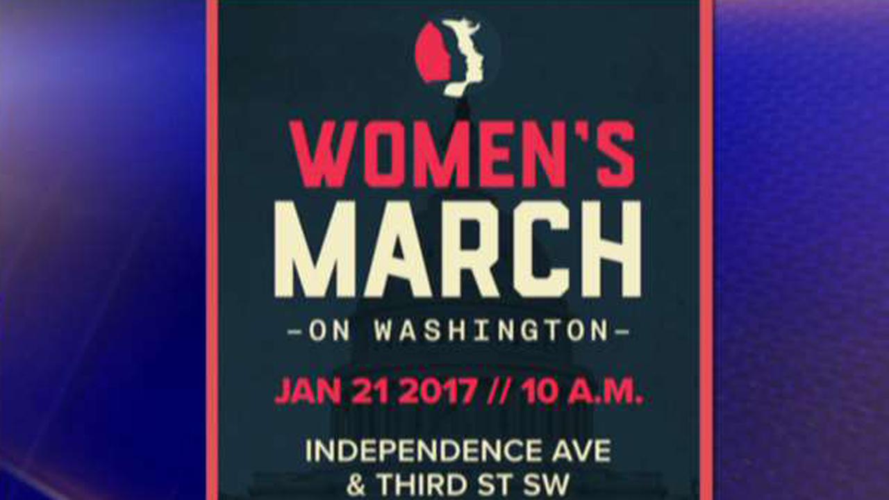 Why is the 'inclusive' Women's March banning certain groups?