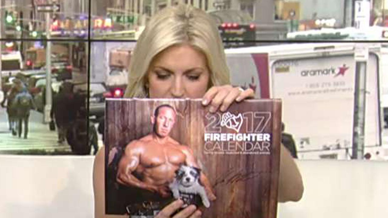 After the Show Show: Charleston Firefighter calendar