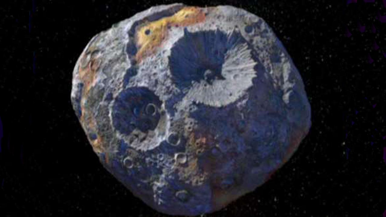 NASA to explore asteroid worth $10,000 quadrillion