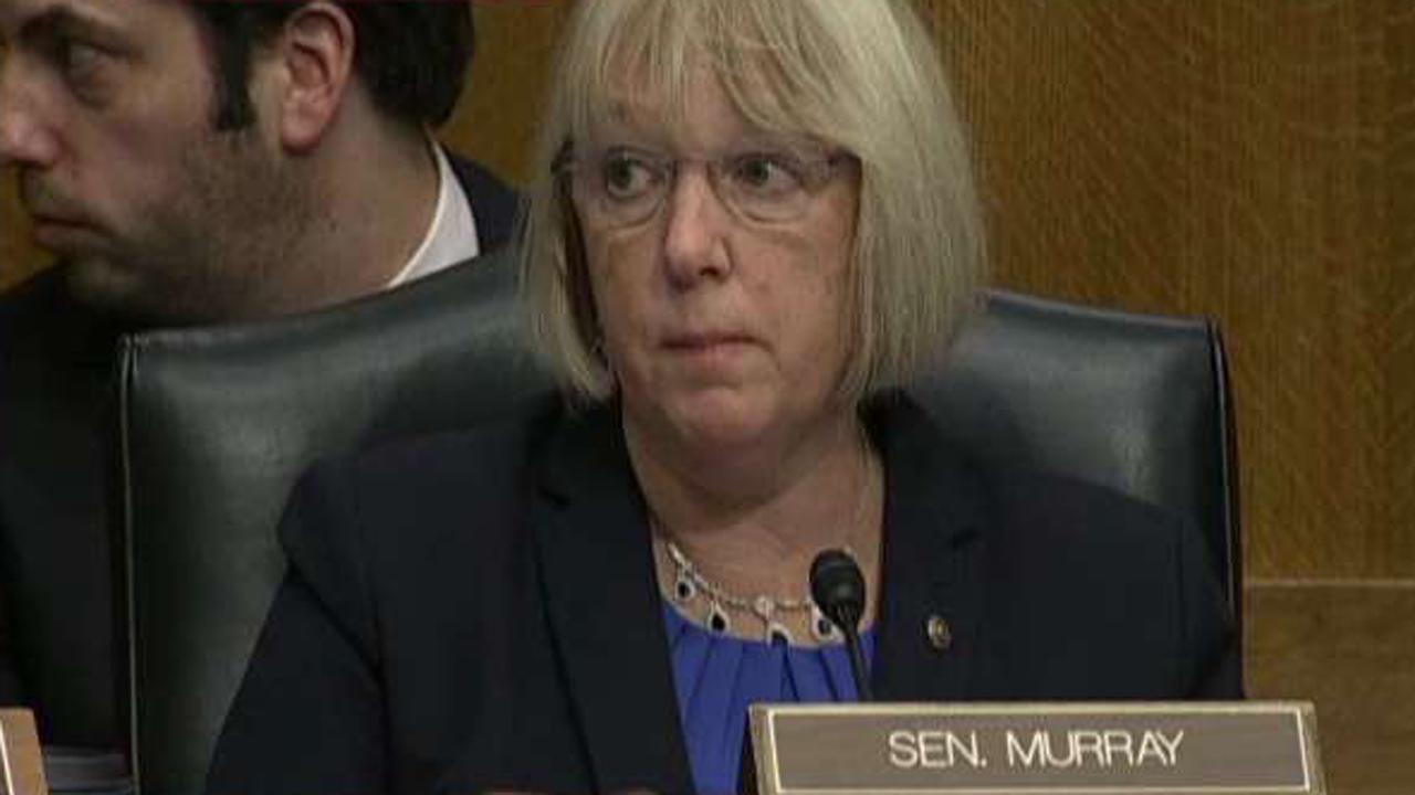 Sen. Murray scolds GOP for 'rushing' confirmation hearings