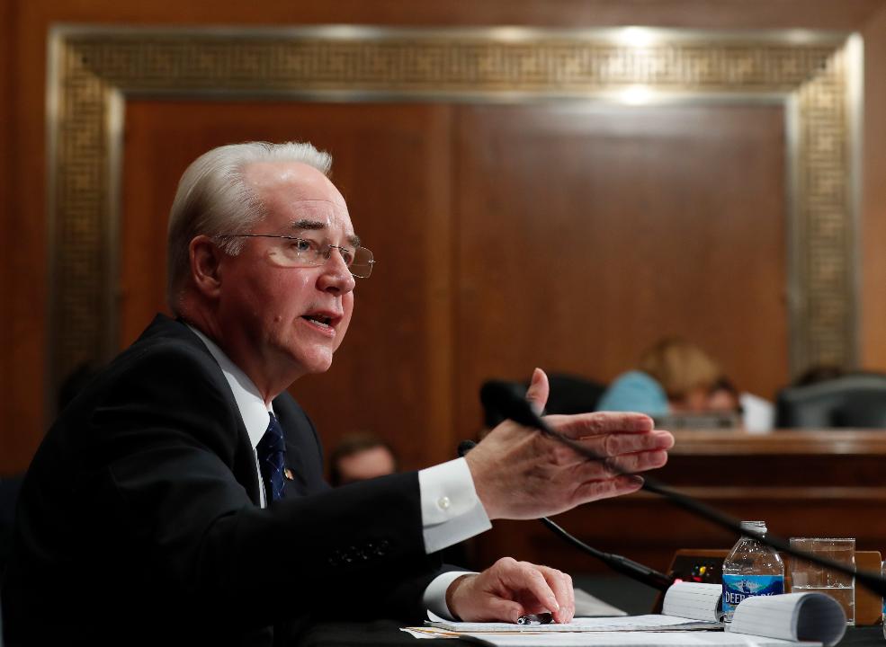 Tom Price faces controversy over health care policy position