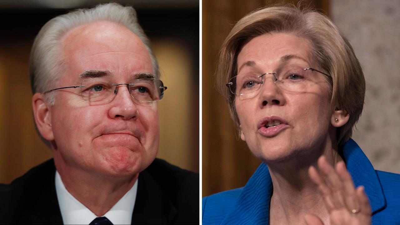 Price 'offended' by Sen. Warren's 'insinuation'