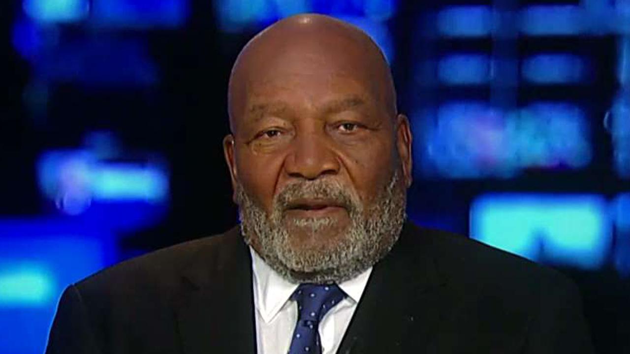 Jim Brown: I am going to support President-elect Trump