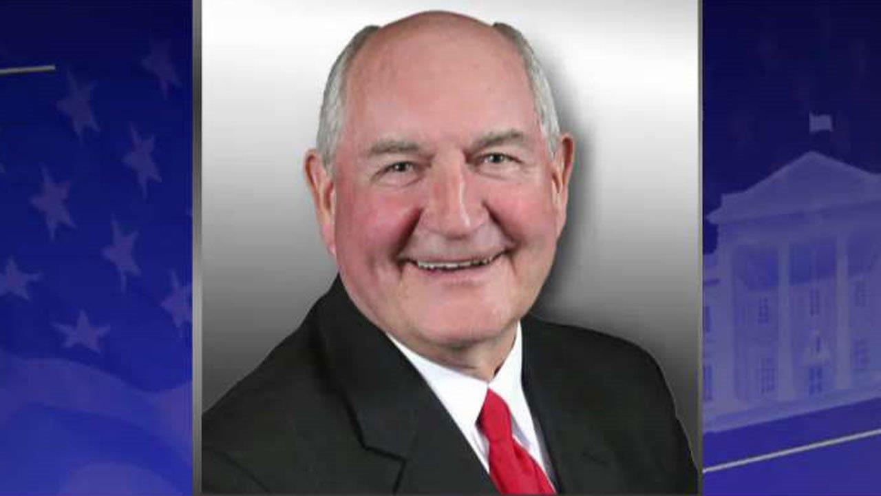 Sonny Perdue to be Trump's agriculture secretary pick