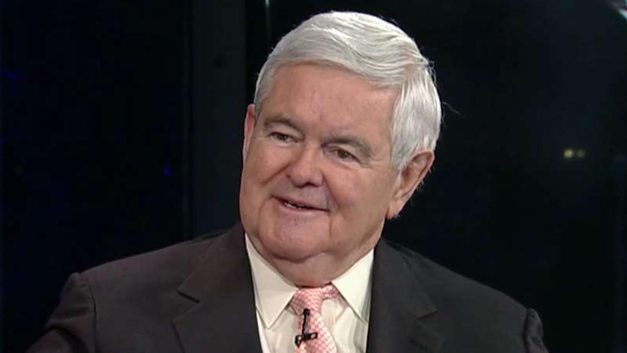 Gingrich: Boycotting an inauguration is 'abandoning America'