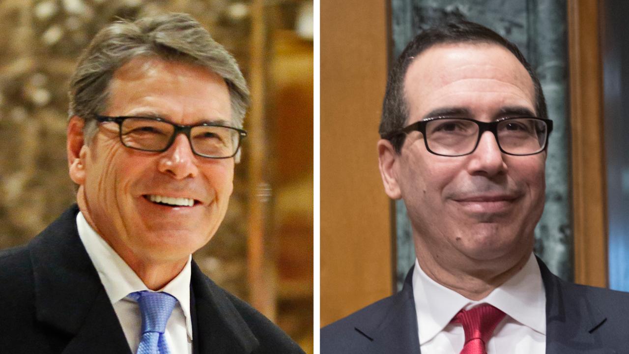 What to expect from the Perry and Mnuchin hearings