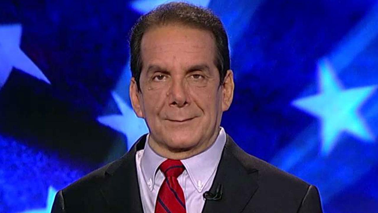 Krauthammer: There's a whiff of ISIS in Trump protesters
