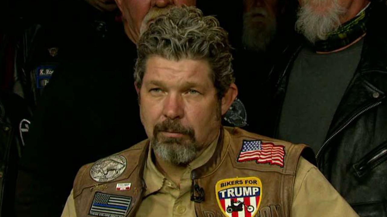 Bikers for Trump to provide 'halftime show' for inauguration