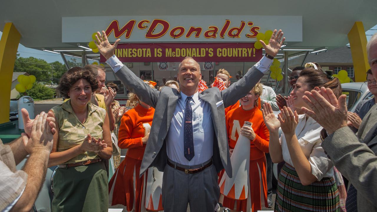McDonald's biopic 'The Founder' is 'Certified Fresh'