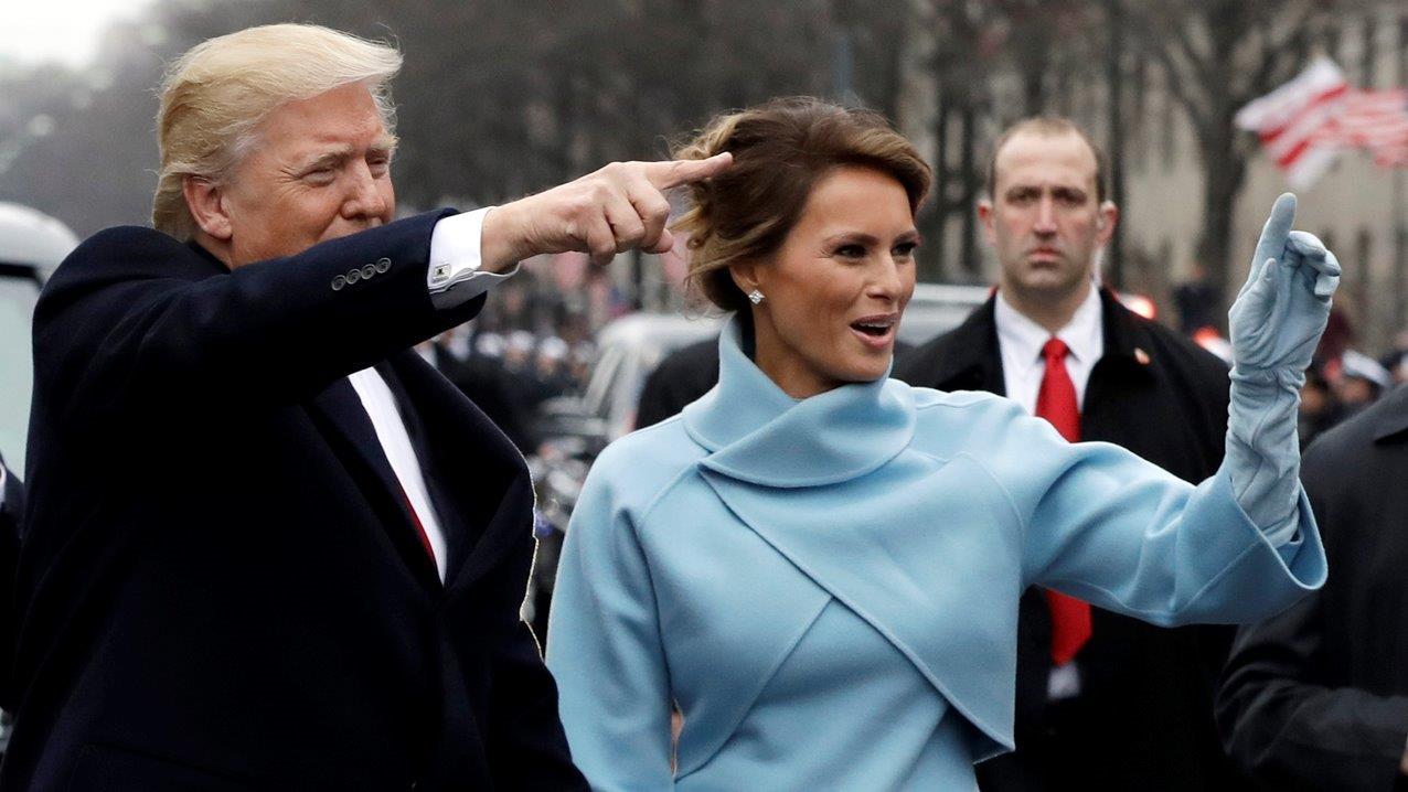 Chris Wallace on Melania Trump's inauguration outfit