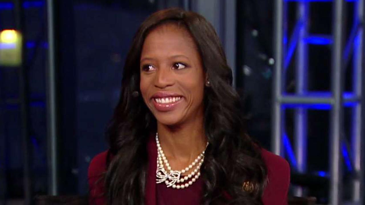 Rep. Mia Love talks attending her first inauguration 