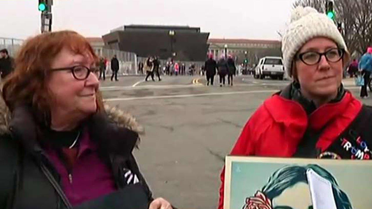 Women explain why they chose to march on Washington