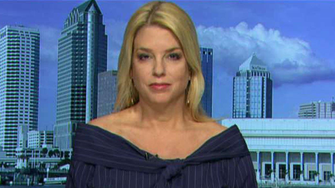 Pam Bondi: Protests Are Not Going To Deter President Trump | Fox News Video