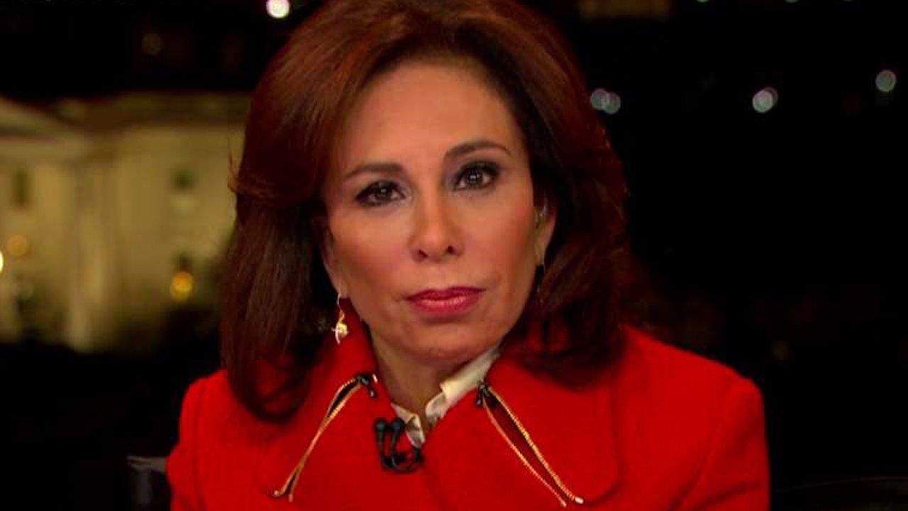 Judge Jeanine: Trump will be biggest change agent ever in US