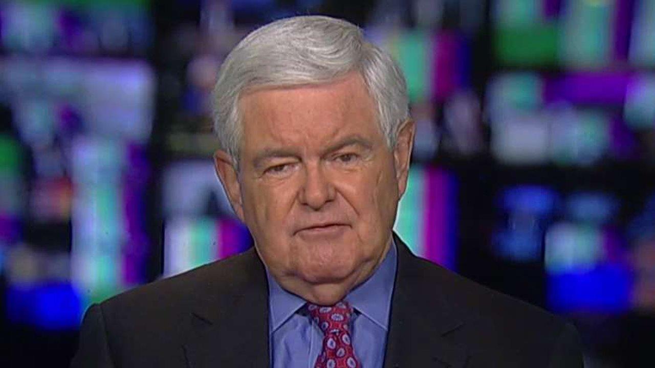 Gingrich on what to expect from President Trump's first week