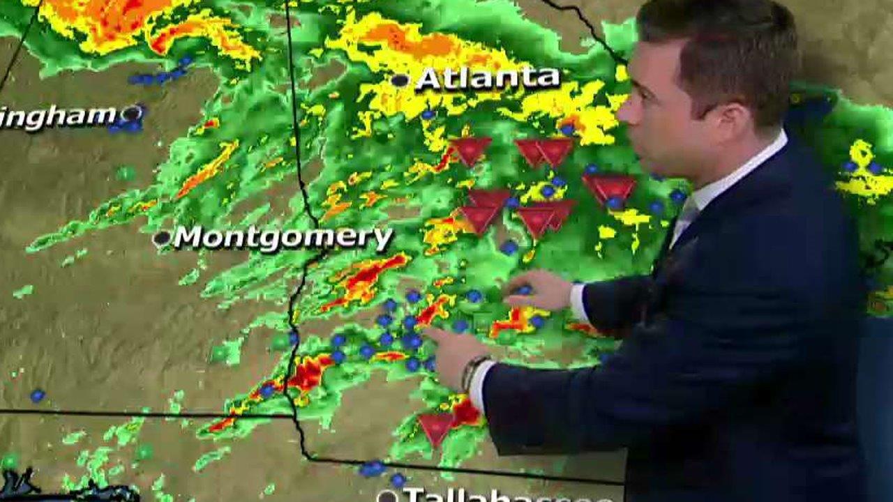 Southeast faces more severe weather, tornado watch 