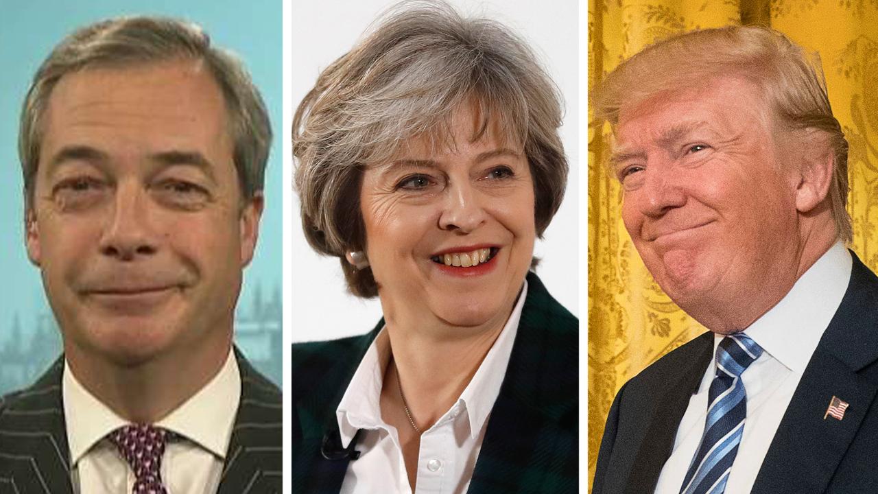 Nigel Farage on what Trump may discuss with the British PM