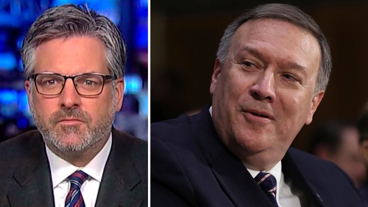 Hayes details behind-the-scenes drama over Pompeo delay