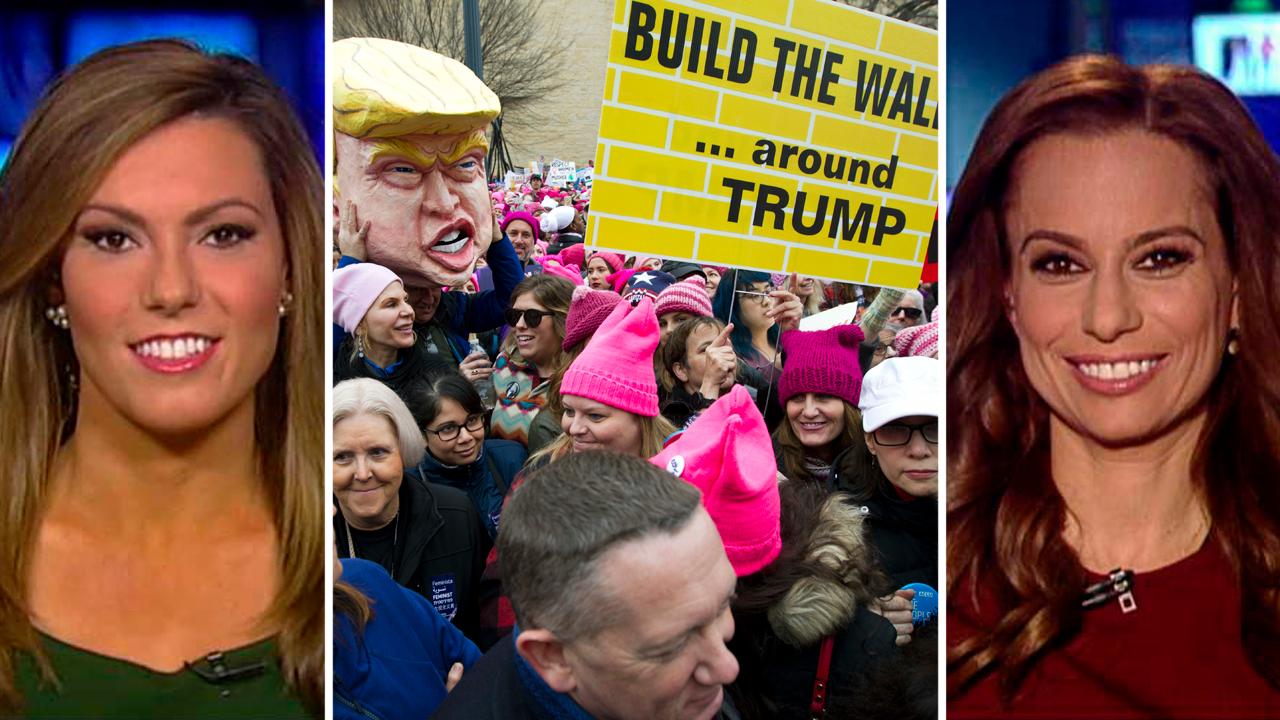 Roginsky, Boothe debate validity of women protesting Trump