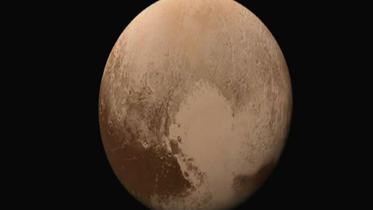 NASA releases video with never-before-seen images of Pluto
