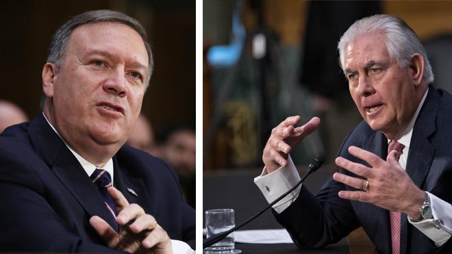 What to expect from Pompeo and Tillerson senate votes