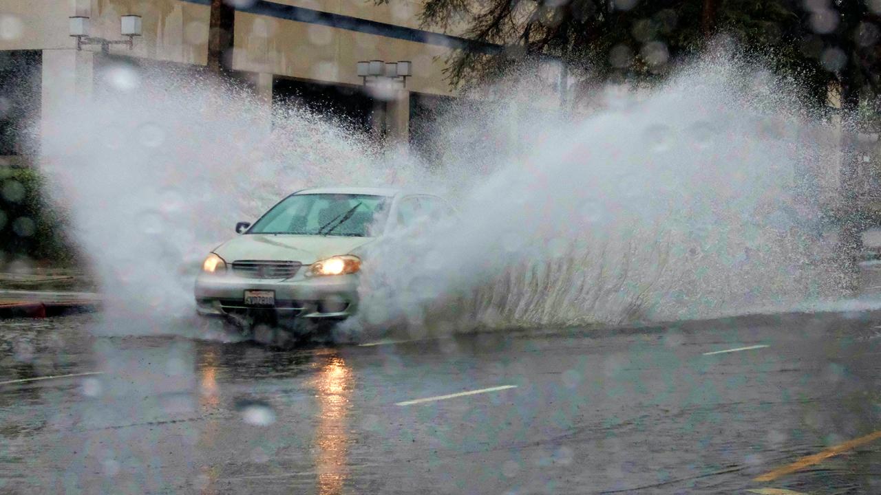 Powerful storm brings record rainfall to Southern California