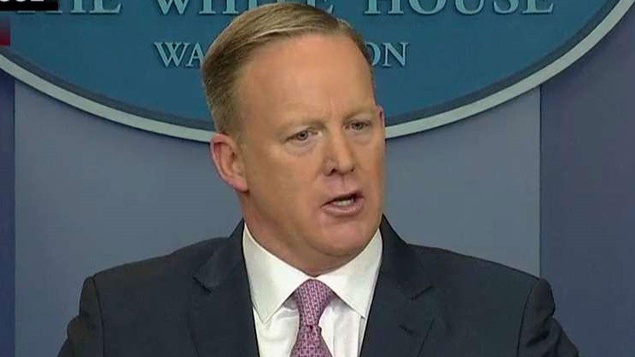 Spicer: There is a constant attempt to undermine Trump
